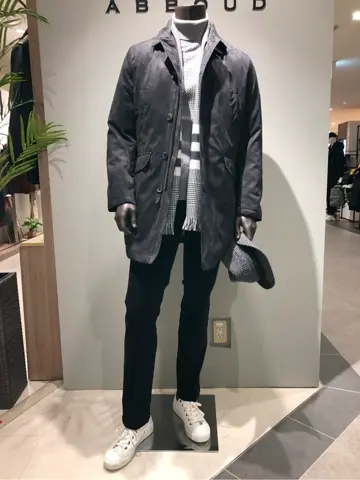 JOSEPH ABBOUD 川田 コーディネート画像
