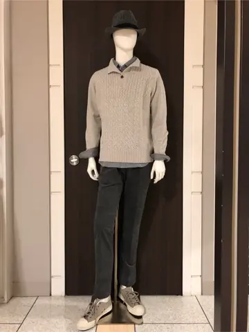 JOSEPH ABBOUD 山口 コーディネート画像