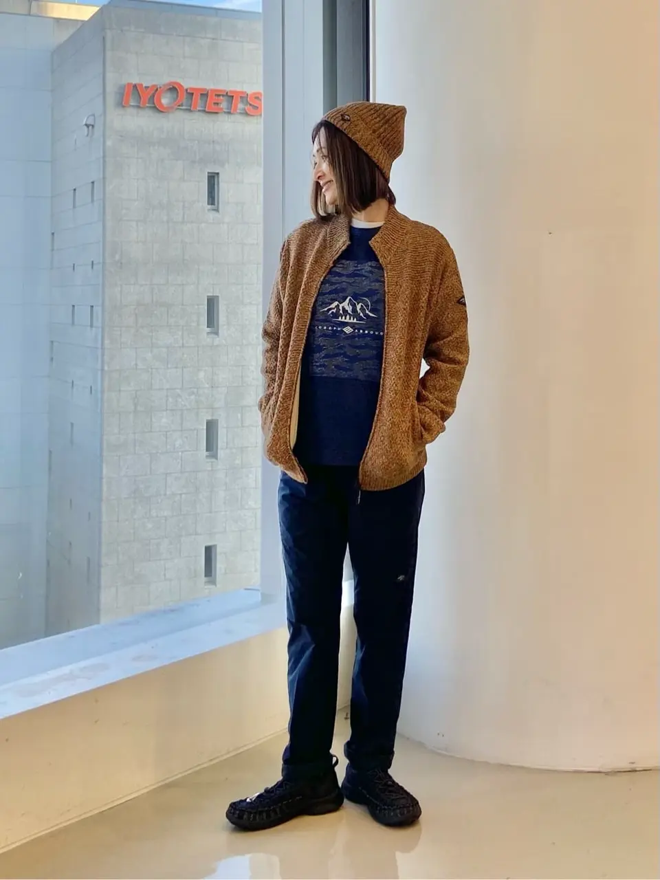 JOSEPH ABBOUD たかい　かおり コーディネート画像