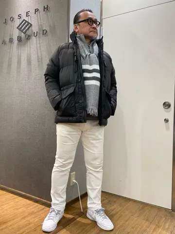 JOSEPH ABBOUD 辰見 コーディネート画像