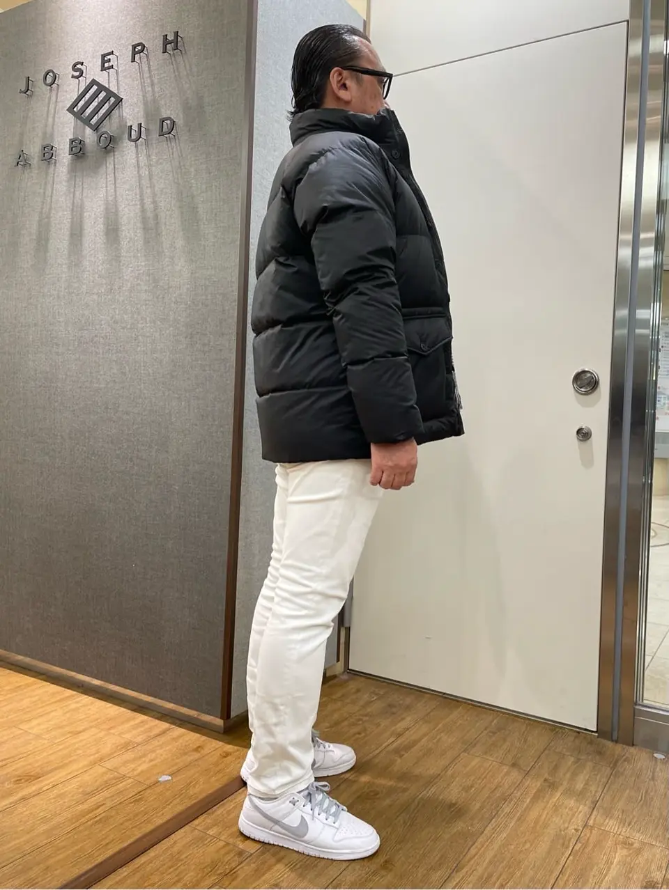 JOSEPH ABBOUD 辰見 コーディネート画像