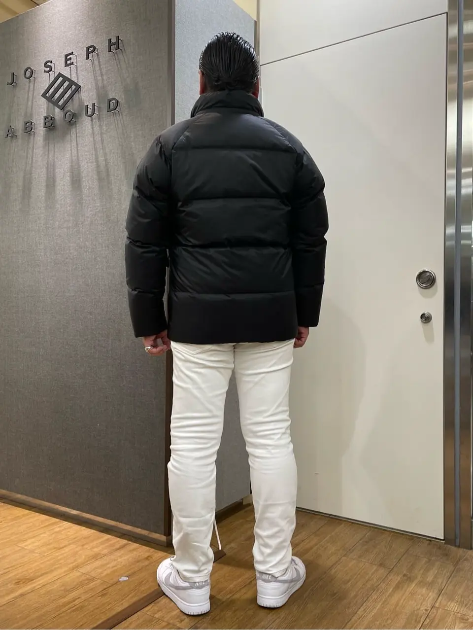 JOSEPH ABBOUD 辰見 コーディネート画像