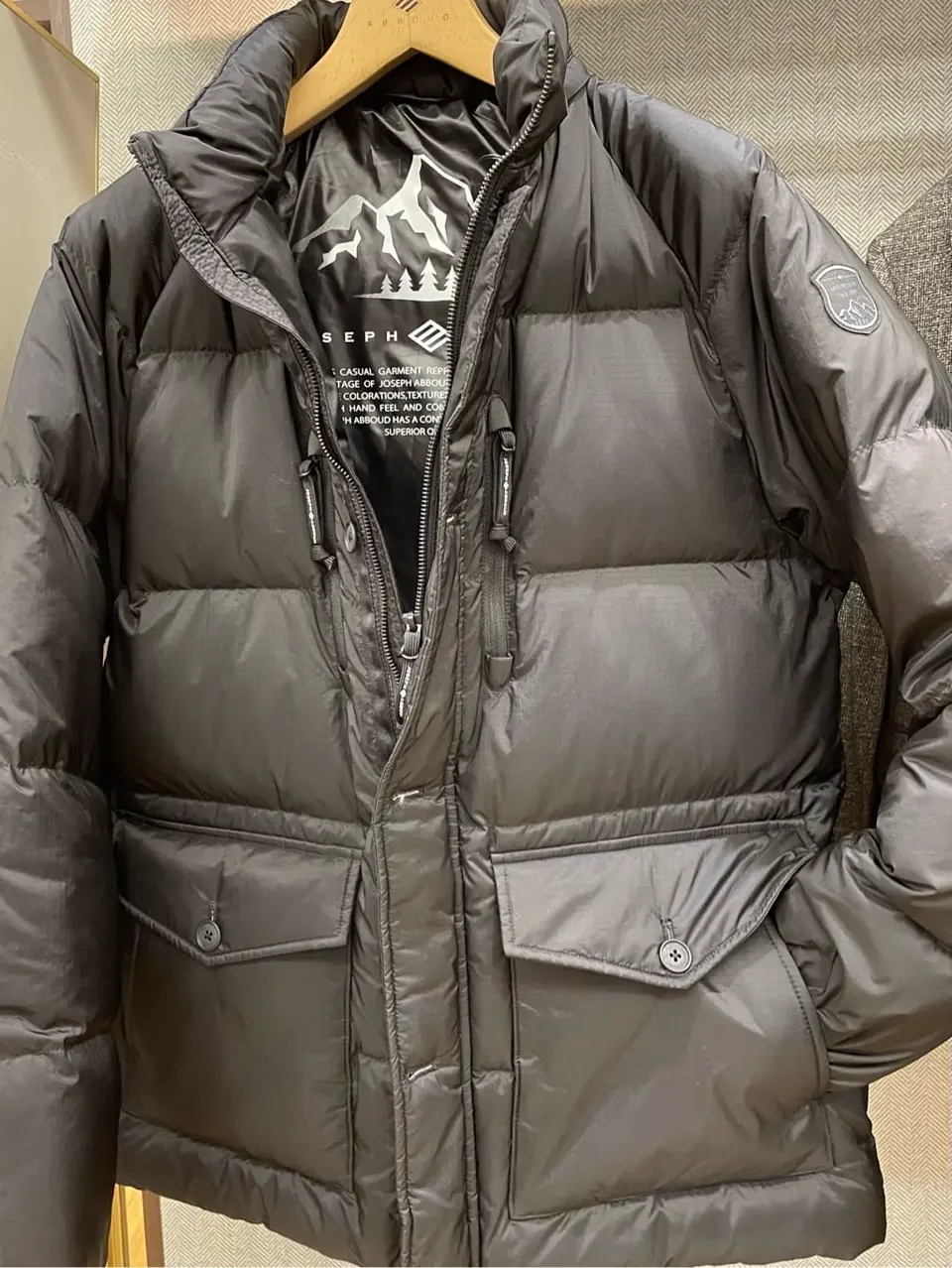 JOSEPH ABBOUD 辰見 コーディネート画像