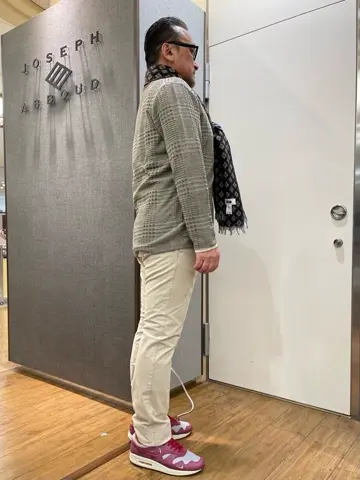 JOSEPH ABBOUD 辰見 コーディネート画像