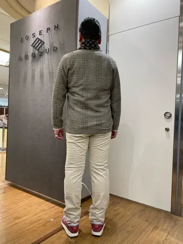 JOSEPH ABBOUD 辰見 コーディネート画像