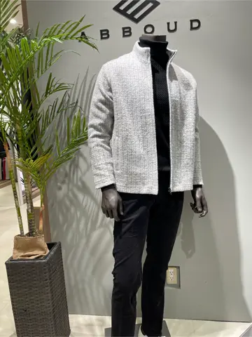 JOSEPH ABBOUD 伊津野 コーディネート画像