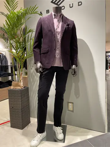 JOSEPH ABBOUD 伊津野 コーディネート画像