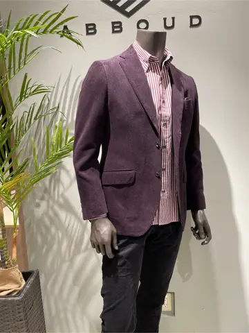 JOSEPH ABBOUD 伊津野 コーディネート画像