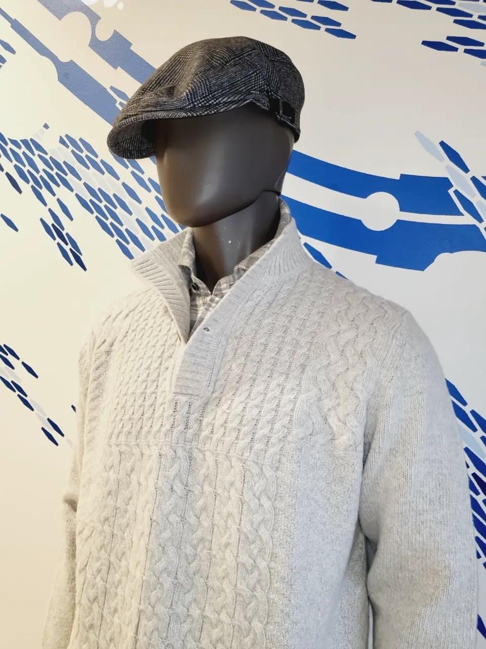 JOSEPH ABBOUD 亀井 コーディネート画像