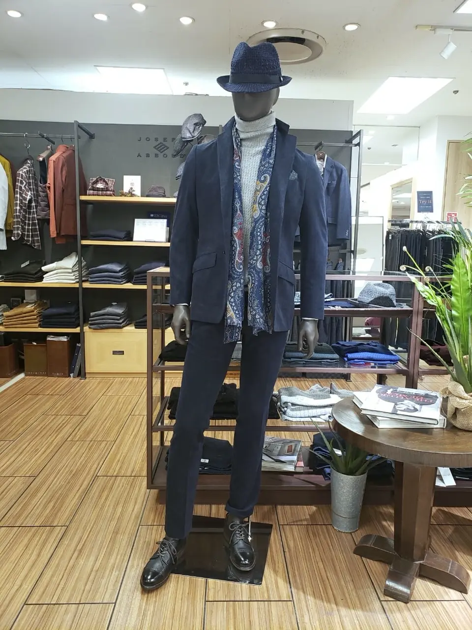  中西 コーディネート画像