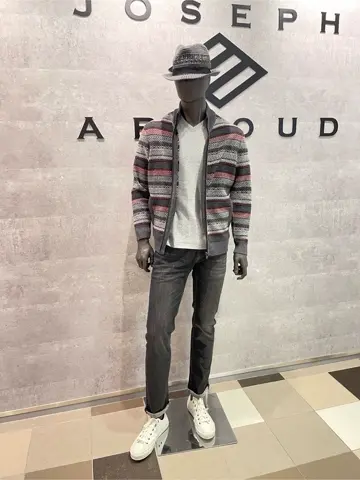 JOSEPH ABBOUD 東　 コーディネート画像