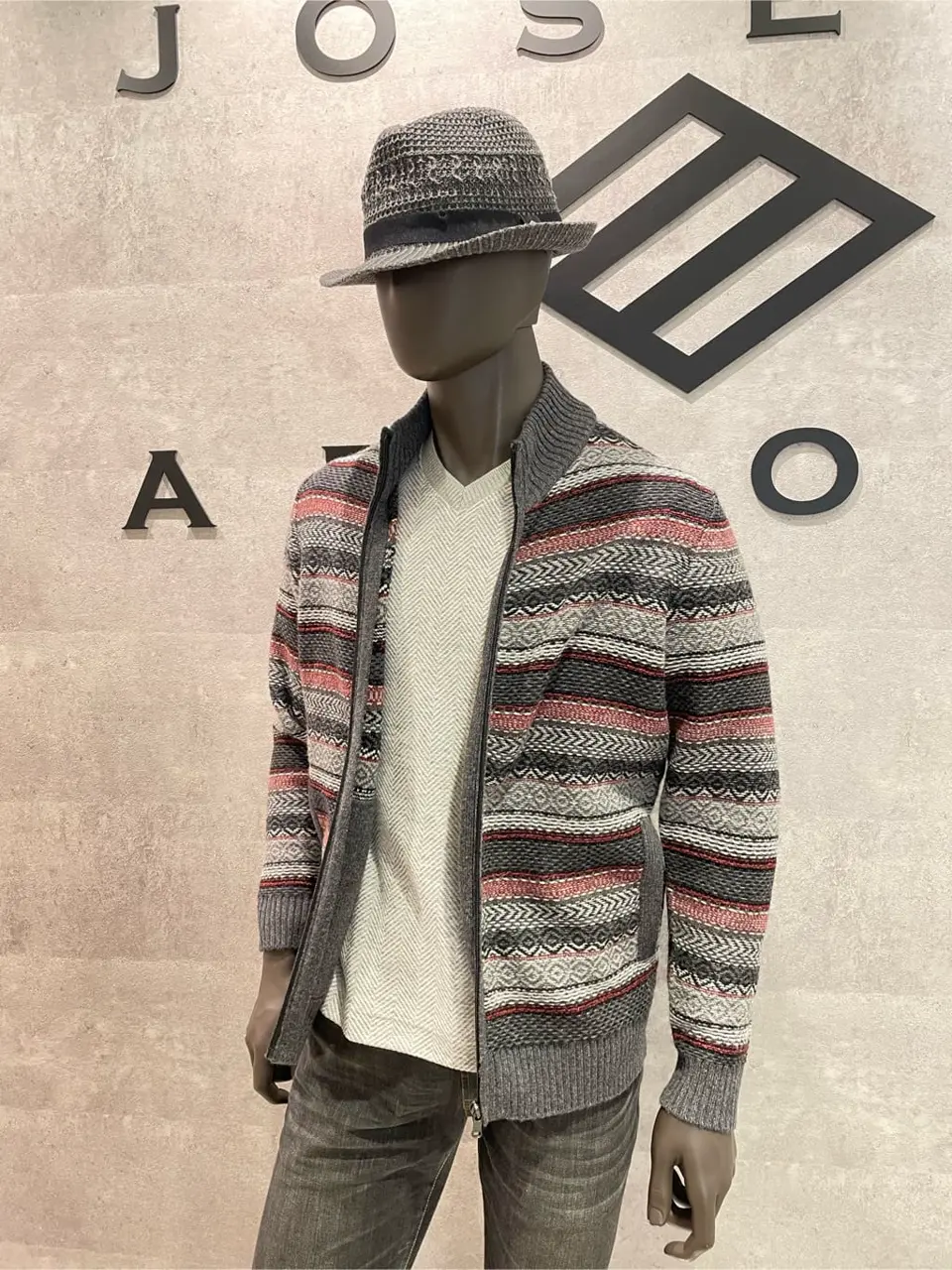 JOSEPH ABBOUD 東　 コーディネート画像