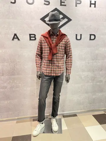 JOSEPH ABBOUD 東　 コーディネート画像