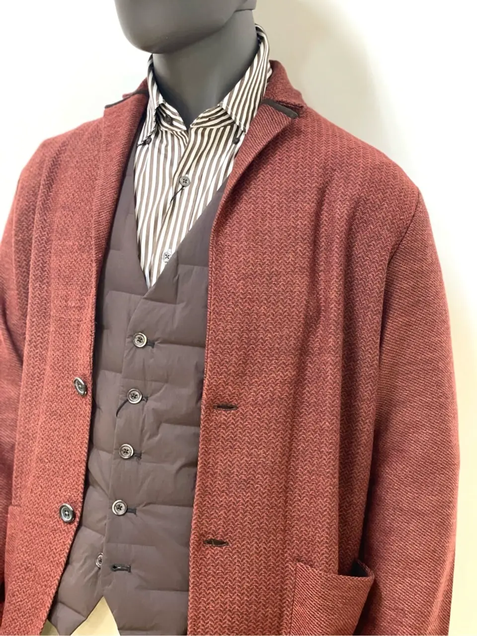 JOSEPH ABBOUD 金本 コーディネート画像