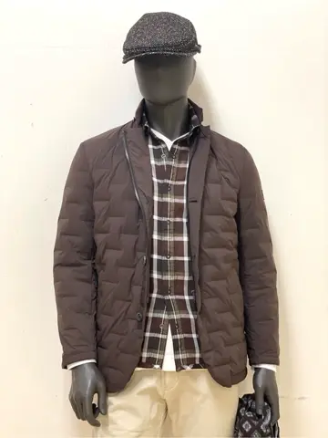 JOSEPH ABBOUD 金本 コーディネート画像