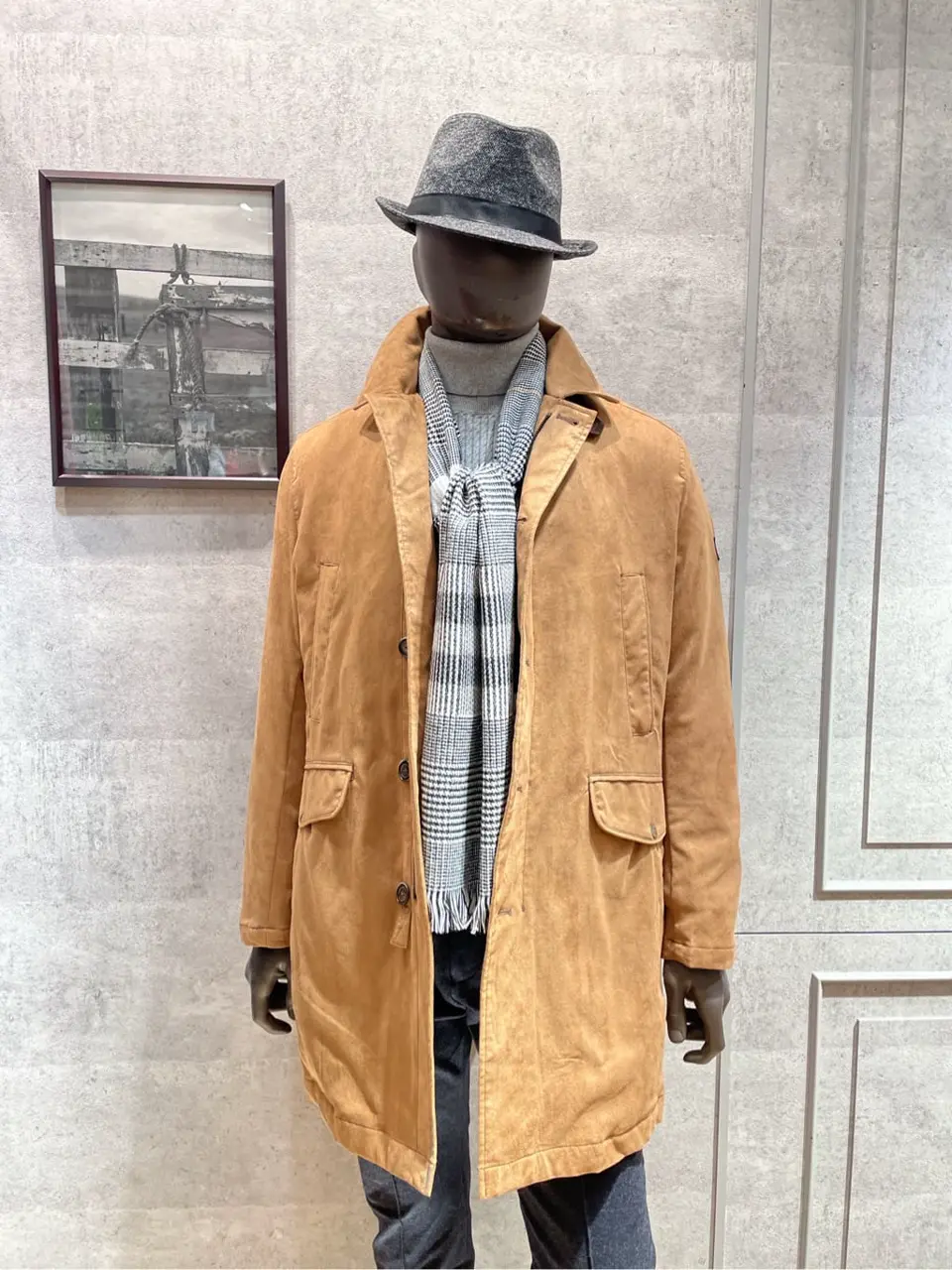 JOSEPH ABBOUD 二澤 コーディネート画像