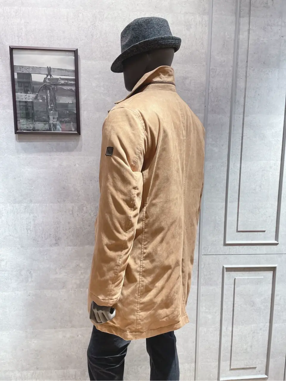 JOSEPH ABBOUD 二澤 コーディネート画像