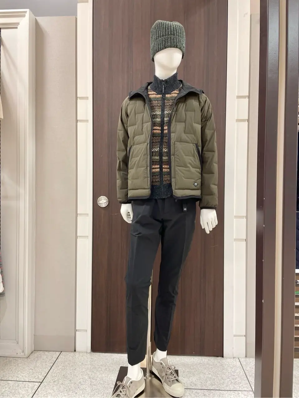 JOSEPH ABBOUD 松山 コーディネート画像