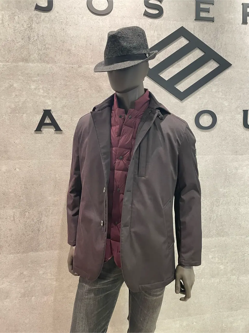 JOSEPH ABBOUD 東　 コーディネート画像