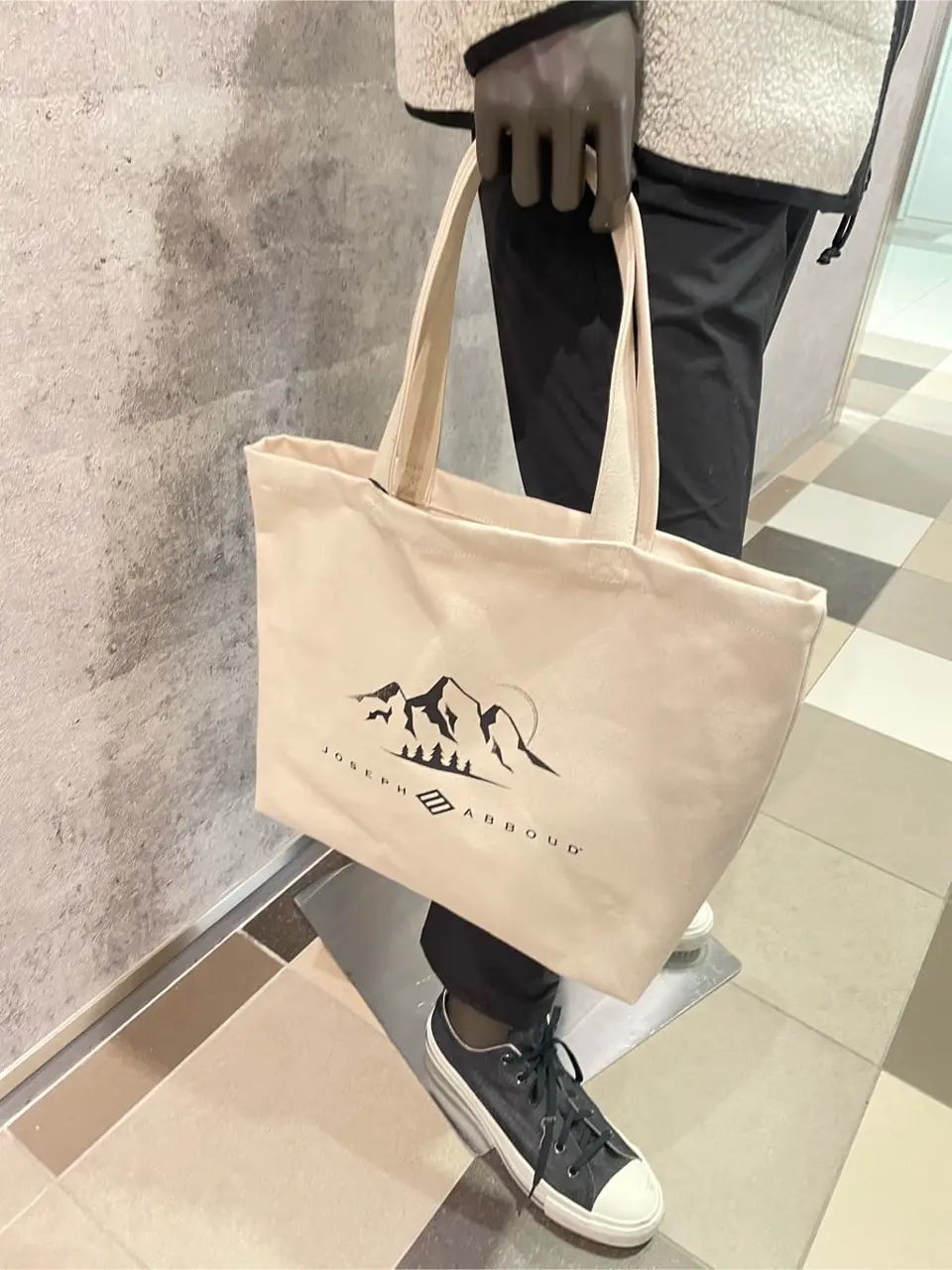 JOSEPH ABBOUD 東　 コーディネート画像