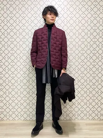 JOSEPH ABBOUD 加藤晴暉 コーディネート画像