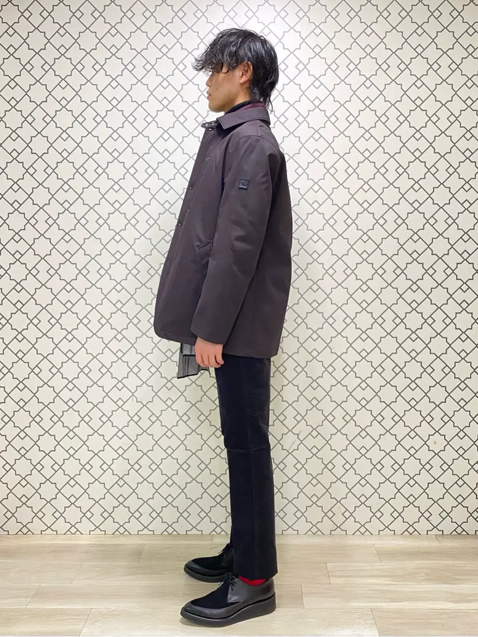 JOSEPH ABBOUD 加藤晴暉 コーディネート画像