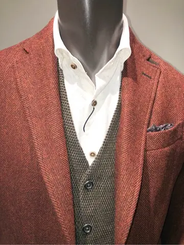 JOSEPH ABBOUD 川田 コーディネート画像