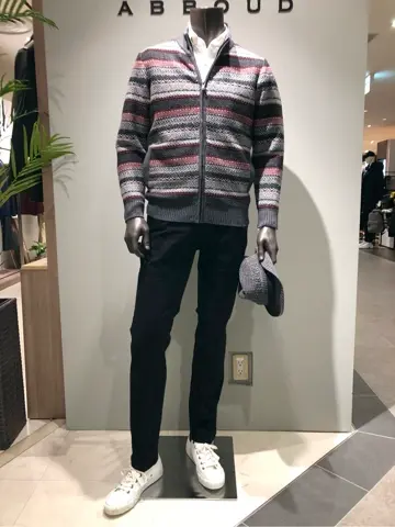 JOSEPH ABBOUD 川田 コーディネート画像