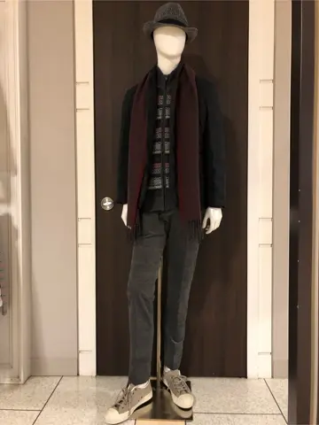 JOSEPH ABBOUD 山口 コーディネート画像