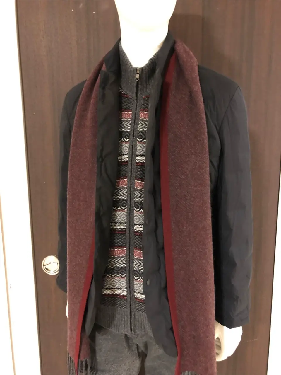 JOSEPH ABBOUD 山口 コーディネート画像