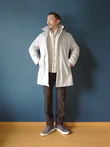 JOSEPH ABBOUD 安東 コーディネート画像