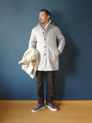 JOSEPH ABBOUD 安東 コーディネート画像