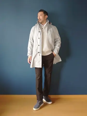 JOSEPH ABBOUD 安東 コーディネート画像