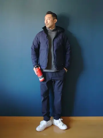 JOSEPH ABBOUD 安東 コーディネート画像