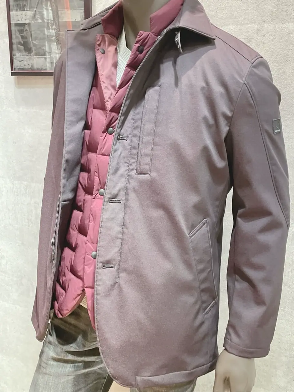 JOSEPH ABBOUD 二澤 コーディネート画像