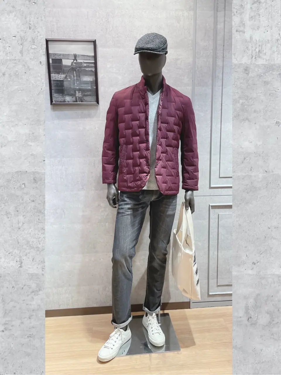 JOSEPH ABBOUD 二澤 コーディネート画像