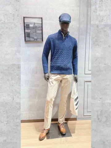 JOSEPH ABBOUD 二澤 コーディネート画像