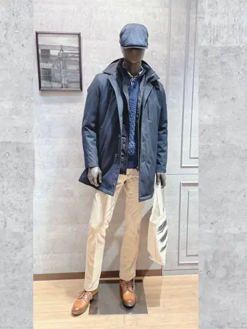 JOSEPH ABBOUD 二澤 コーディネート画像