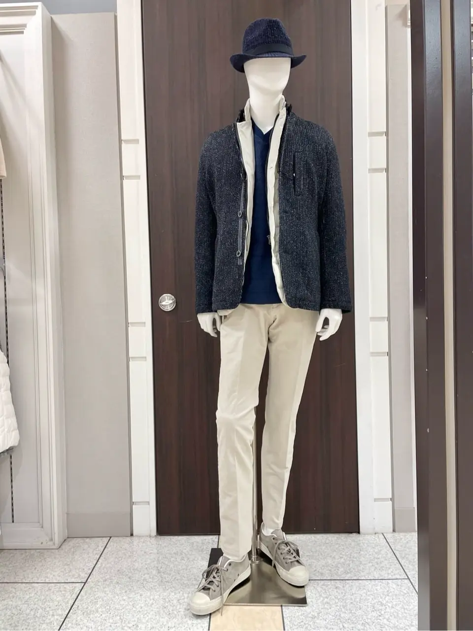 JOSEPH ABBOUD 松山 コーディネート画像