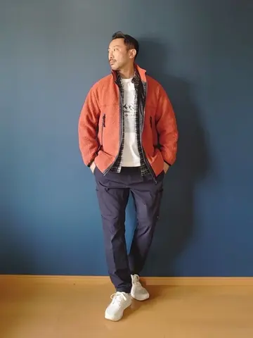 JOSEPH ABBOUD 安東 コーディネート画像