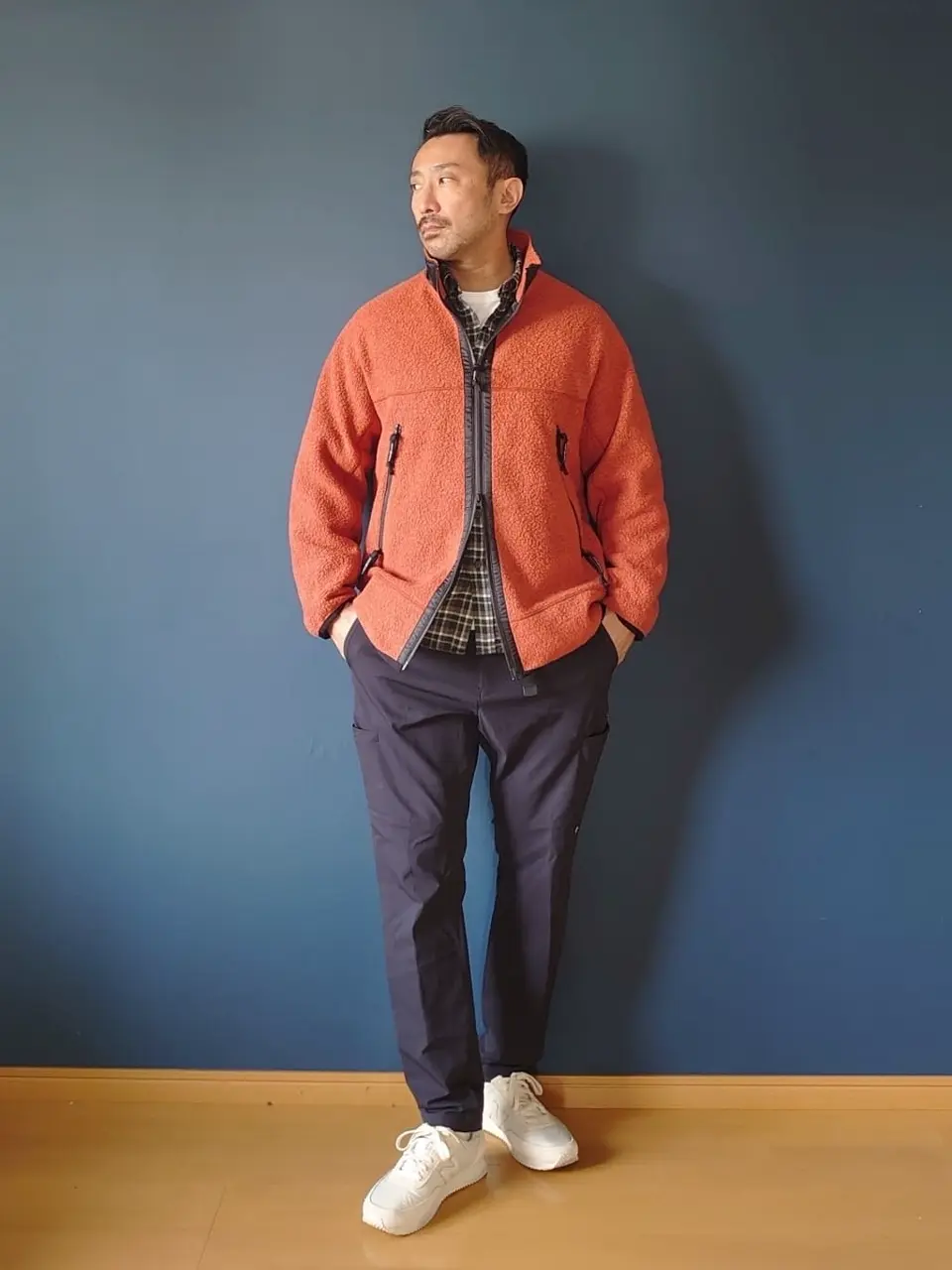 JOSEPH ABBOUD 安東 コーディネート画像