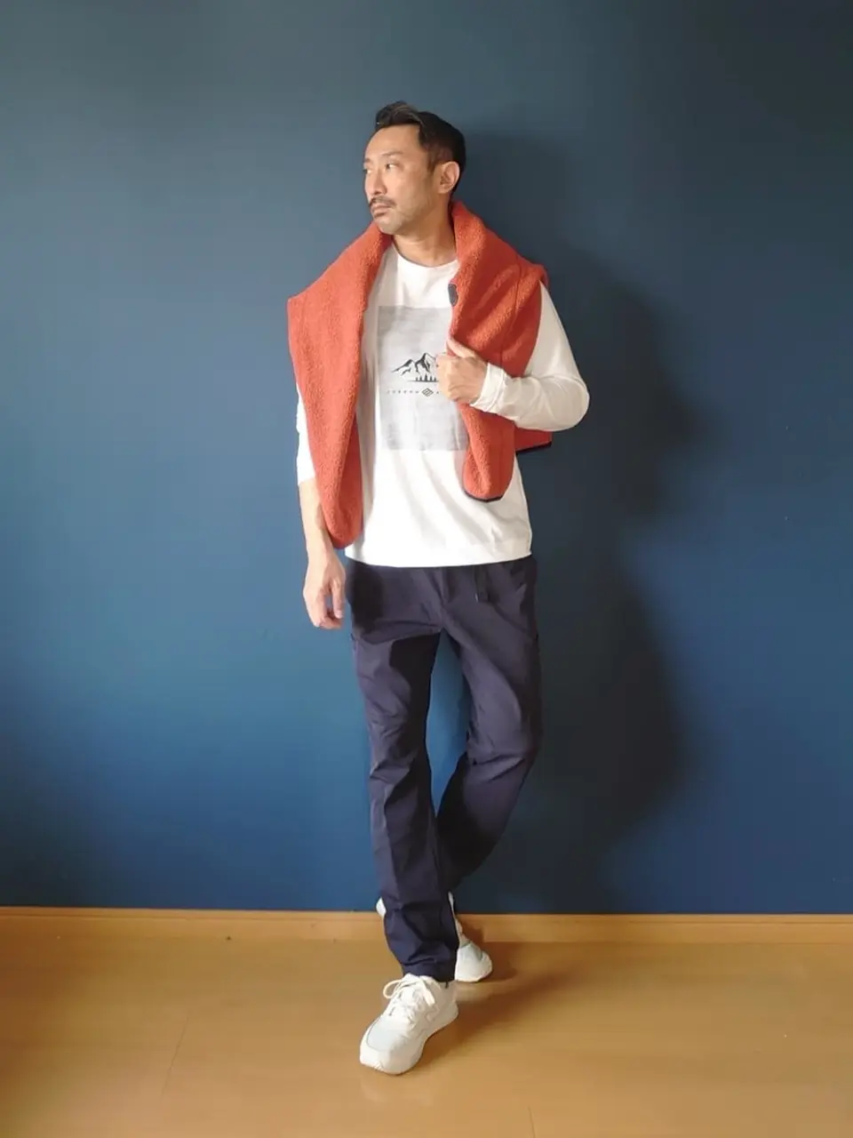 JOSEPH ABBOUD 安東 コーディネート画像