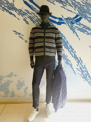 JOSEPH ABBOUD 亀井 コーディネート画像