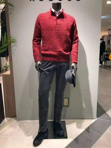 JOSEPH ABBOUD 川田 コーディネート画像