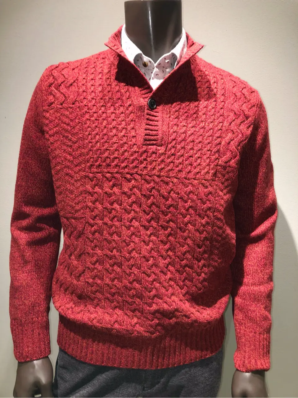 JOSEPH ABBOUD 川田 コーディネート画像