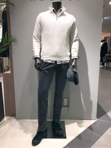 JOSEPH ABBOUD 川田 コーディネート画像