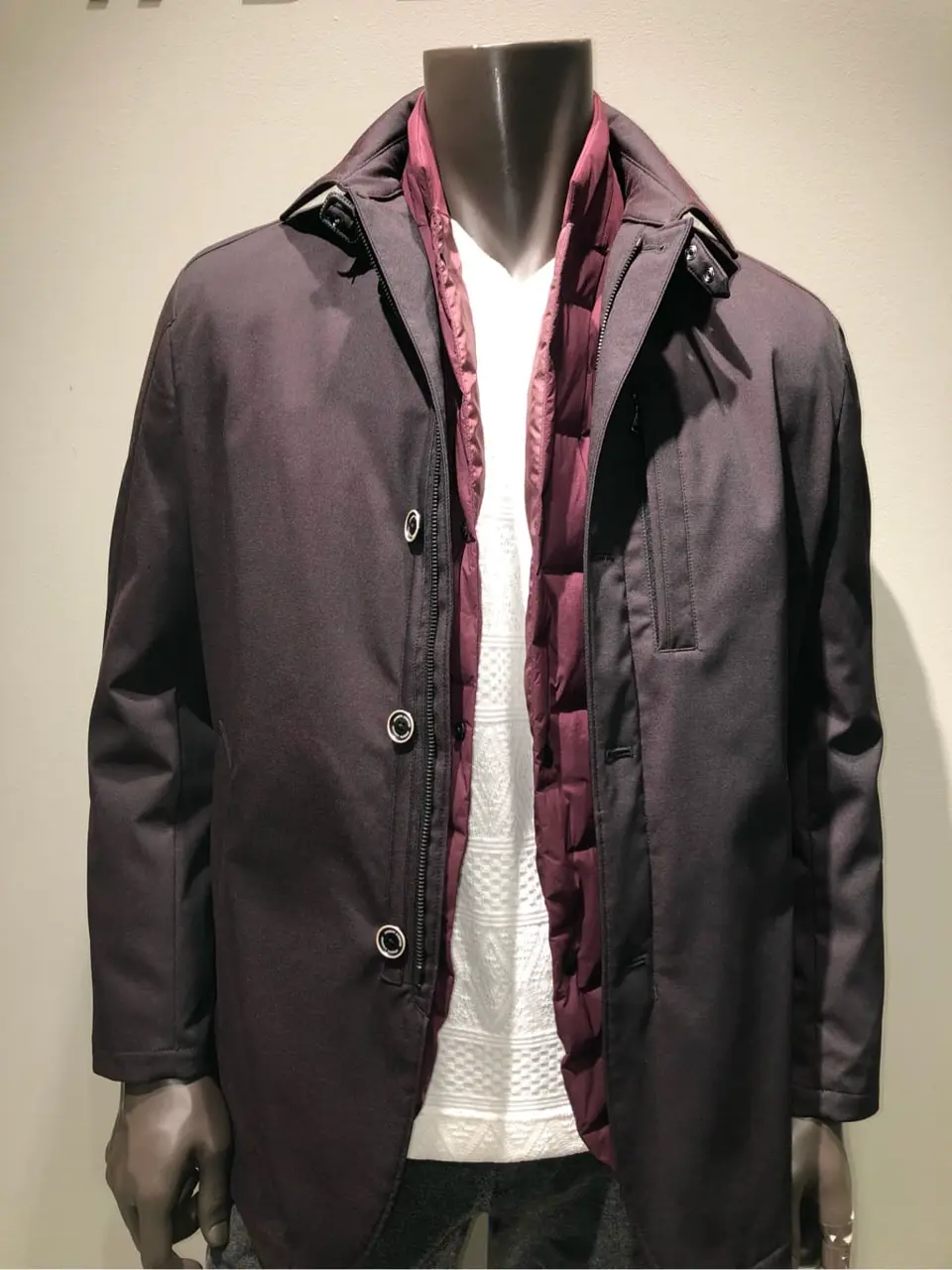 JOSEPH ABBOUD 川田 コーディネート画像