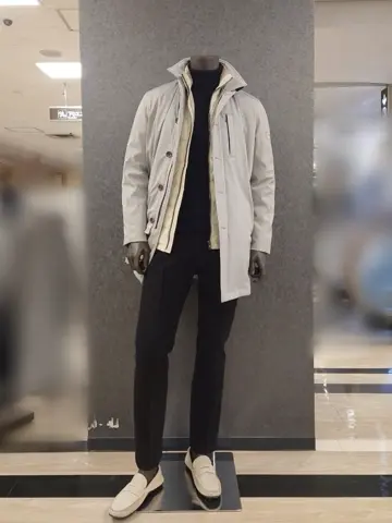 JOSEPH ABBOUD 石川 コーディネート画像