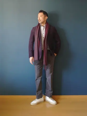 JOSEPH ABBOUD 安東 コーディネート画像