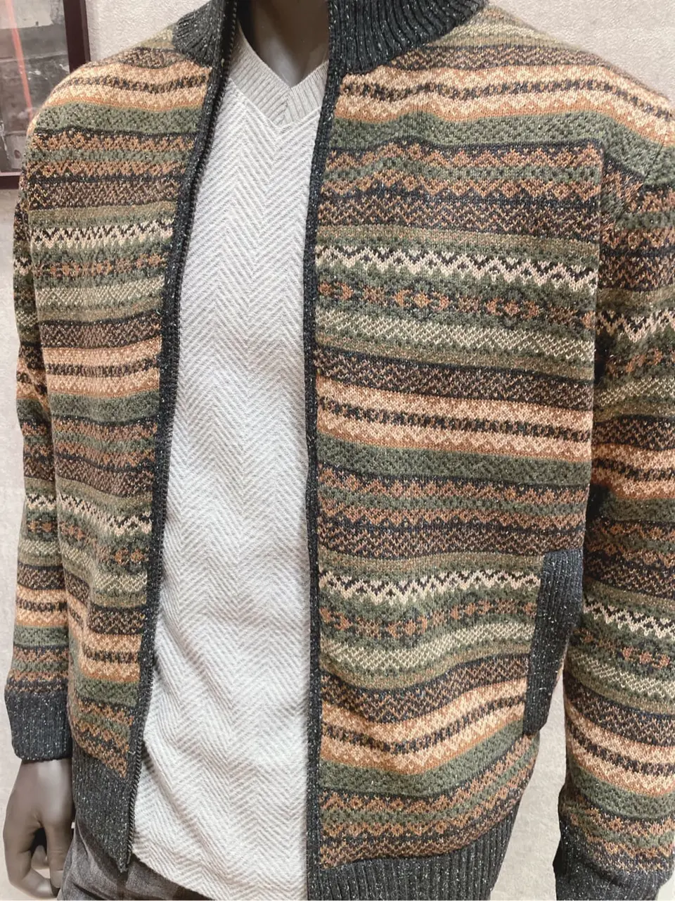 JOSEPH ABBOUD 二澤 コーディネート画像